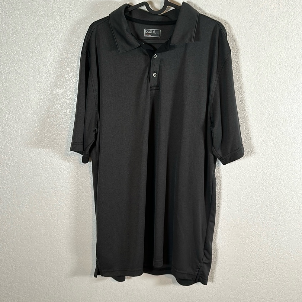 Bolle Gray Activewear Golf Polo Size XL